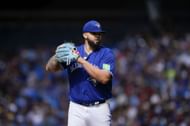Alek Manoah in action for the Toronto Blue Jays - Source: Getty